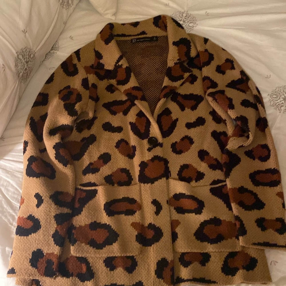 Sweater jacket